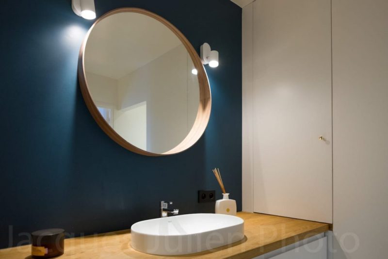 photographie d'intérieur appartement salle de bain