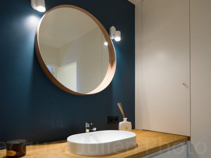 photographie d'intérieur appartement salle de bain