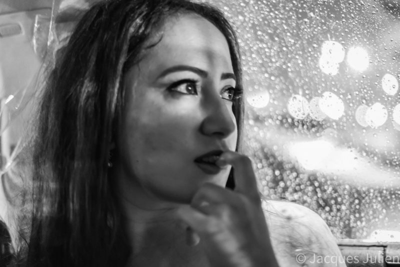 Jacques Julien photo noir et blanc