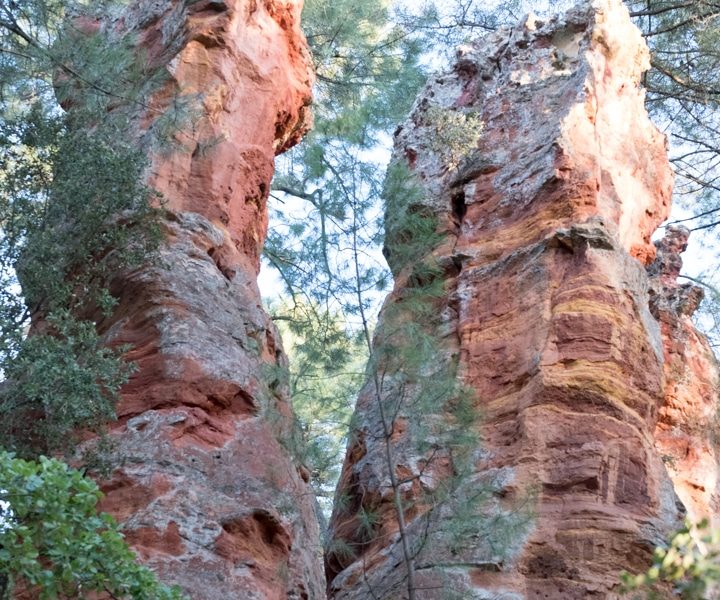 Fairy Chimneys at Roussillon