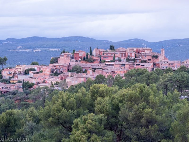 Village of Roussillon France