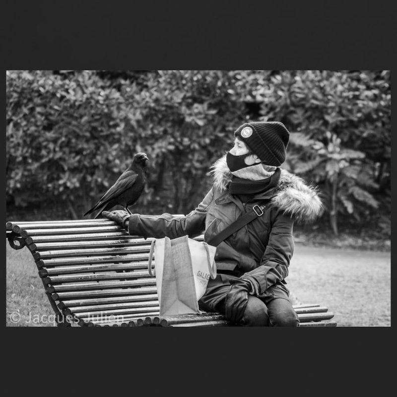 Jacques Julien photographer bw