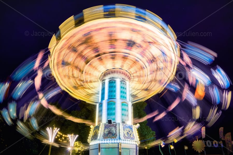 merry-go-round art photography