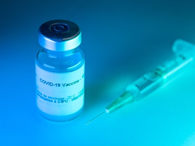 photo of vaccine for covid