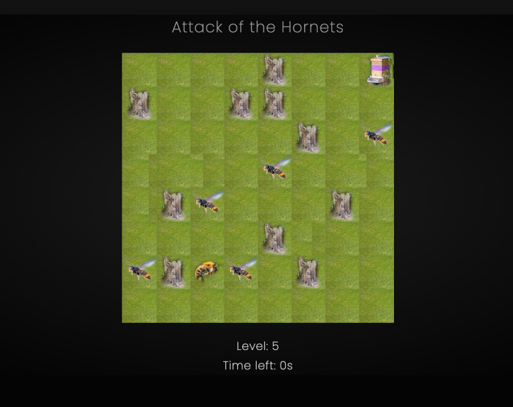 Attack of the Hornets – Video Game