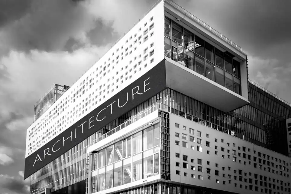 Architecture photo series