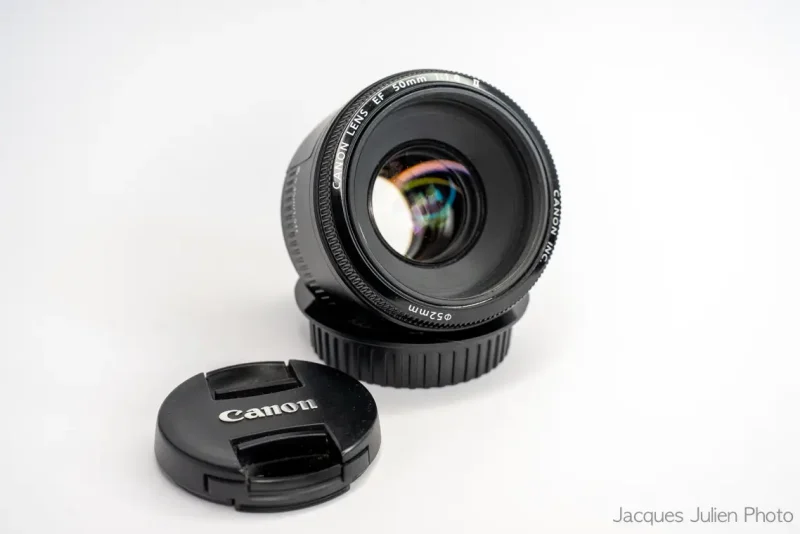 Review Canon Lens EF 50mm 1.8 II - Jacques Julien Photography